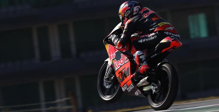 Deniz Öncü, Red Bull KTM Ajo takımıyla anlaştı