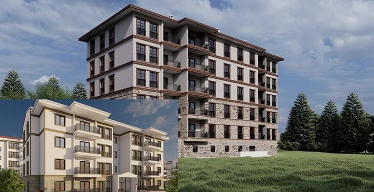 “İlk Evim” projesiyle ilgili yeni görseller ilk kez paylaşıldı! İşte 17 ilde yapılacak konutların dış görüntüsü