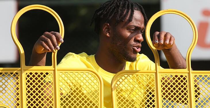 Michy Batshuayi: Ofansif oynamak çok keyifli