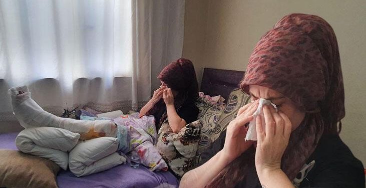 Yaşadıklarını ağlayarak anlattı: Git anneni 2 bacağından vur