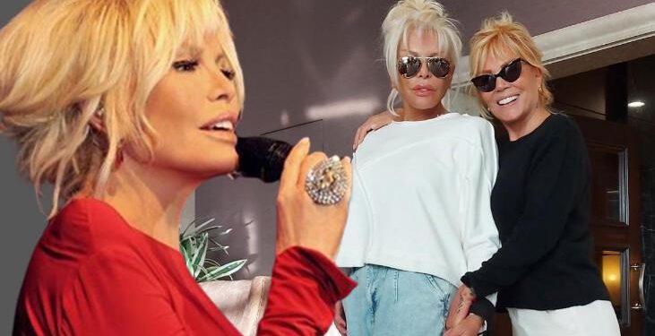 Ajda Pekkan’dan Semiramis Pekkan’a: Bana en güzel armağan…