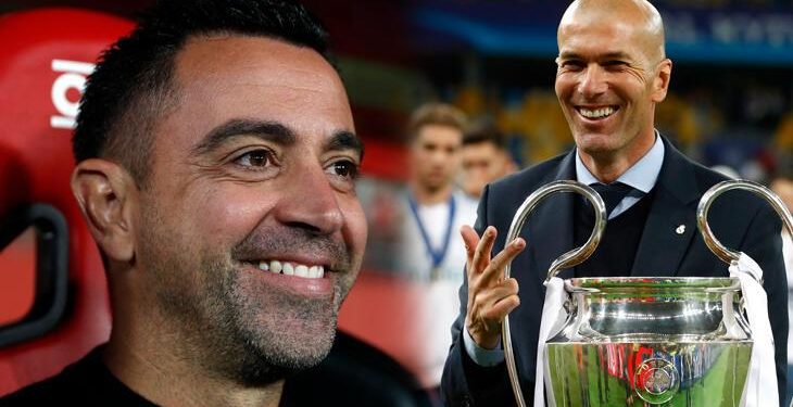 Barcelona’da Xavi, Zidane’nın rekorunu kırdı!