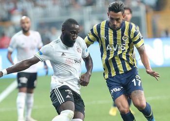 Beşiktaş – Fenerbahçe derbisinde denge bozulmadı! Dolmabahçe’de sessiz gece