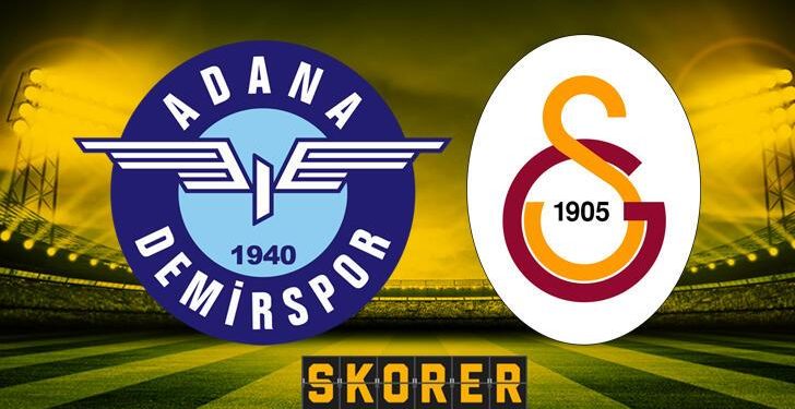 CANLI ANLATIM | Adana Demirspor – Galatasaray