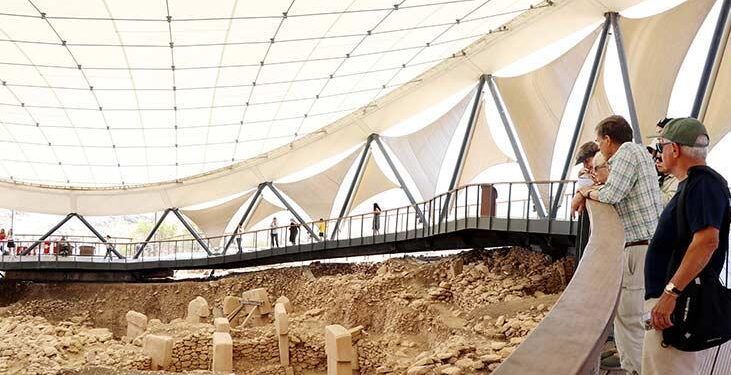 Göbeklitepe’ye 9 ayda 600 bin ziyaretçi