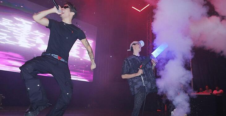 Rap müziğin kalbi Kuruçeşme Açıkhava’da attı