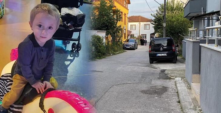 4 yaşındaki Umut, kediye ekmek verirken otomobilin altında kalarak hayatını kaybetti