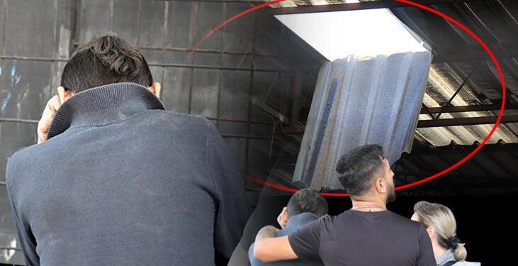 Acı haberi alarak olay yerine koştu, kardeşinin cesedine bir an olsun bakamadı