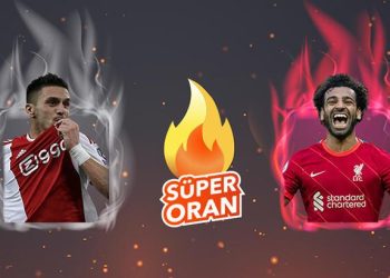 Ajax-Liverpool maçı Tek Maç, Süper Oran ve Canlı Bahis seçenekleriyle Misli.com’da