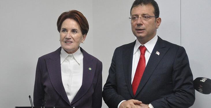 Akşener ve İmamoğlu, Gümüşhane’de