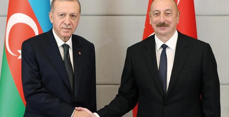 Aliyev’den Erdoğan’a Cumhuriyet Bayramı için tebrik mesajı