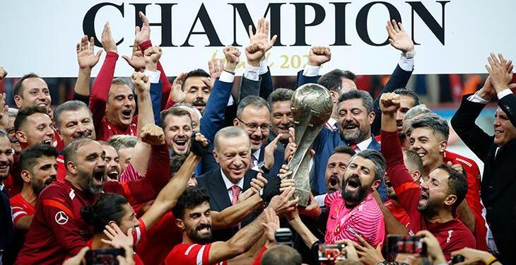 Ampute Futbol Dünya Kupası’nda şampiyon Türkiye