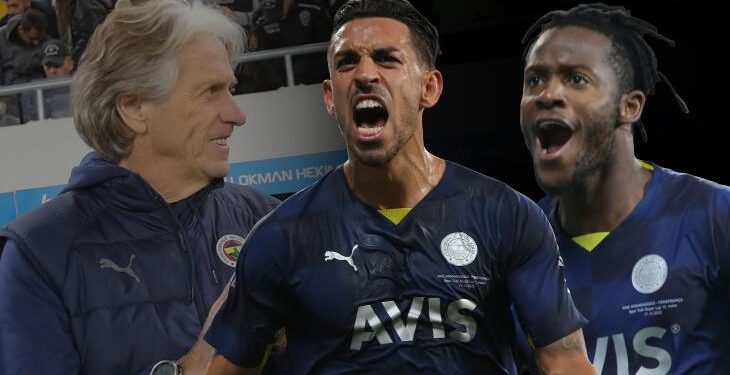Ankaragücü – Fenerbahçe maçında Michy Batshuayi damgası! Gökhan Akkan’ın hatası dikkat çekti
