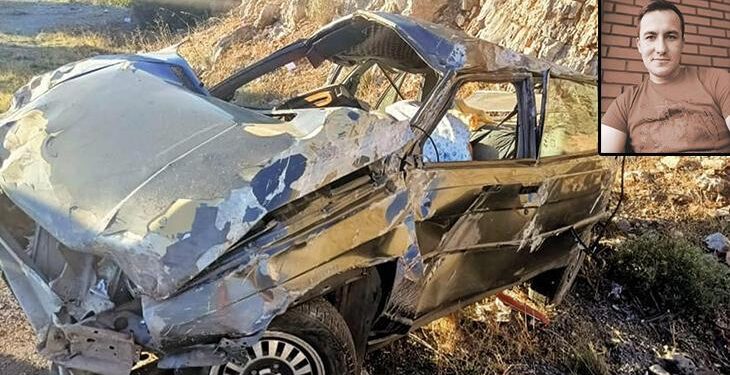 Antalya’da feci kaza! Uzman çavuş ve 8 aylık oğlu hayatını kaybetti, eşi yaralandı
