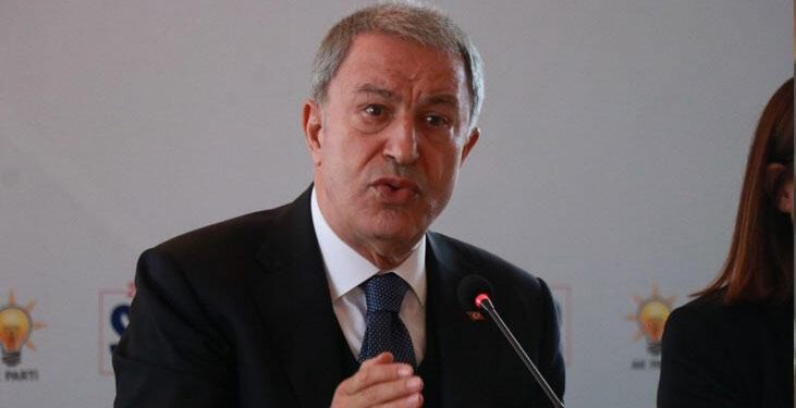 Bakan Akar’dan ‘kimyasal silah’ açıklaması