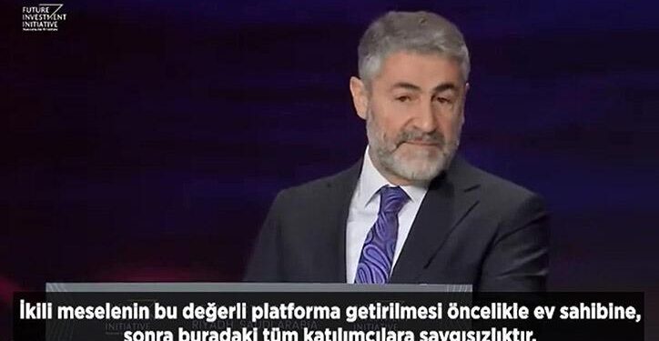 Bakan Nebati’den Türkiye’yi hedef alan Yunan Bakan’a tepki