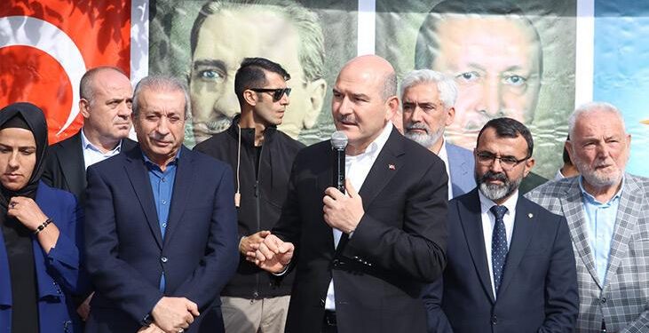 Bakan Soylu: Türkiye’yi, ekmeğimizi ve Diyarbakır’ı büyüteceğiz