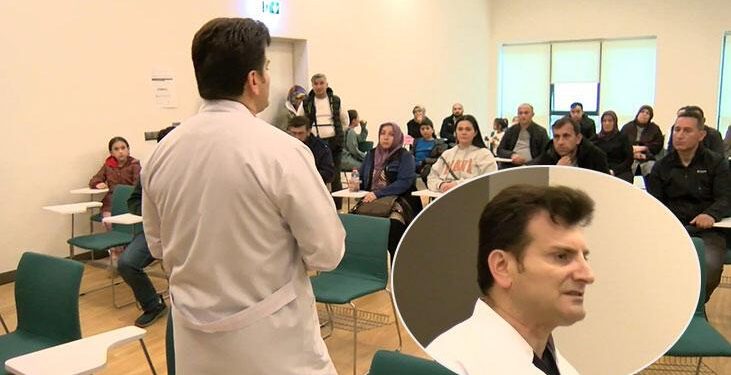 Başhekim Prof. Dr. Yiyit: 5 hasta için zamana ihtiyaç var