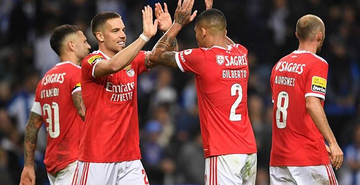Benfica, deplasmanda Porto duvarını yıktı! 2020’den sonra ilk kez