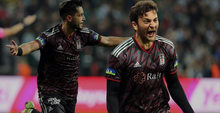Beşiktaş, Giresunspor’u mağlup etti! Galibiyet hasretine son verdi