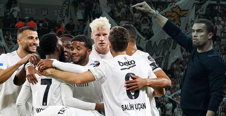 Beşiktaş’ta tek hedef galibiyet!