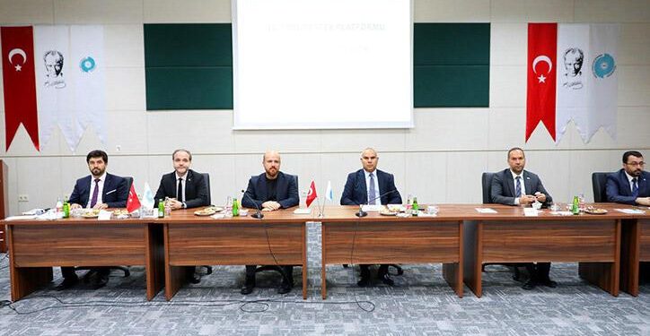 Bilal Erdoğan, Eğitime Destek Platformu’nun Niğde İl Koordinasyon Toplantısı’na katıldı