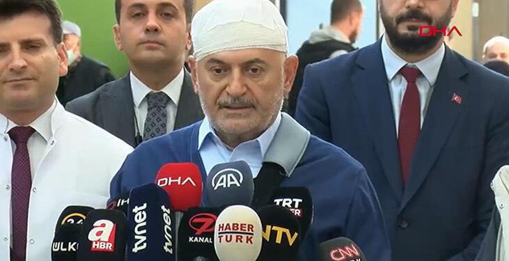 Binali Yıldırım taburcu oldu! Kaza anını anlattı