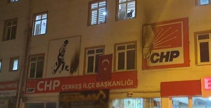 Çankırı Valisi Ayaz: Saldırgan CHP İlçe Başkanlığı’nı amaç aldığını itiraf etti