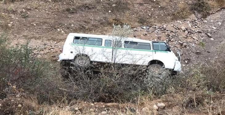 Çorum’da öğrenci servisi dere yatağına devrildi: 16 yaralı