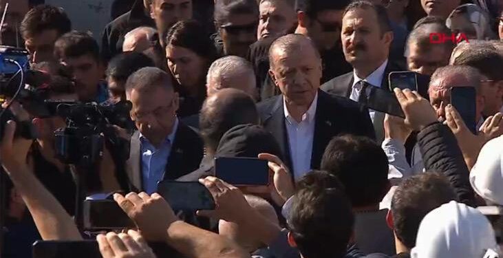 Cumhurbaşkanı Erdoğan, Bartın’da maden bölgesinde