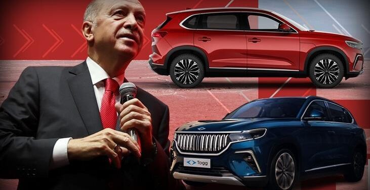 Cumhurbaşkanı Erdoğan istedi… Togg’a bir renk daha eklendi!
