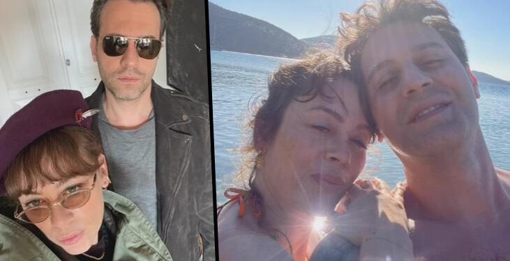 Demet Evgar’dan Levent Babataş’a: İyi ki doğdun canım sevgilim