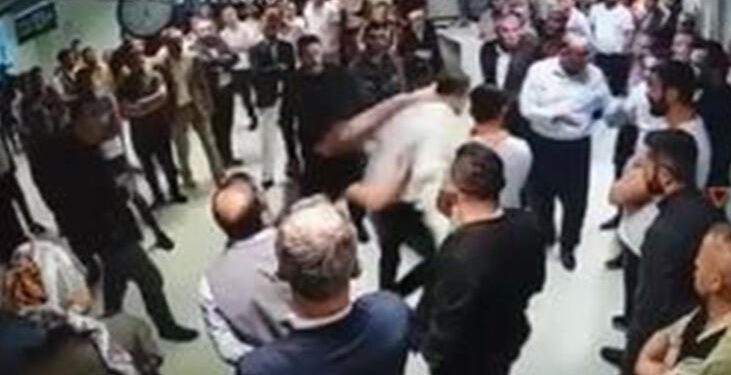 Doktora saldıran CHP’li başkan ve kardeşi serbest bırakıldı