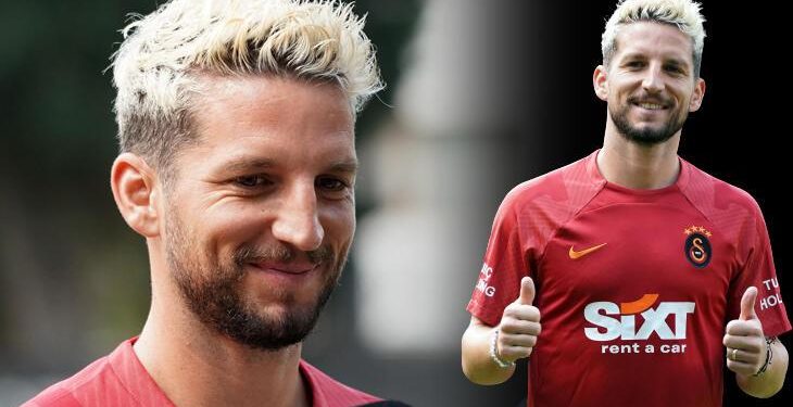 Dries Mertens’ten Okan Buruk açıklaması! ‘Buraya kazanmaya geldim’