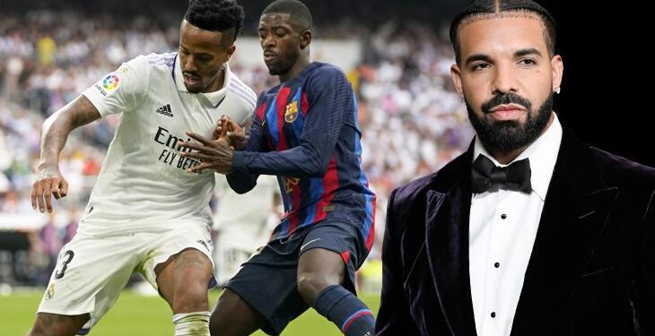 El Clasico’da ‘Drake laneti’ gerçek oldu! Büyük para kaybetti