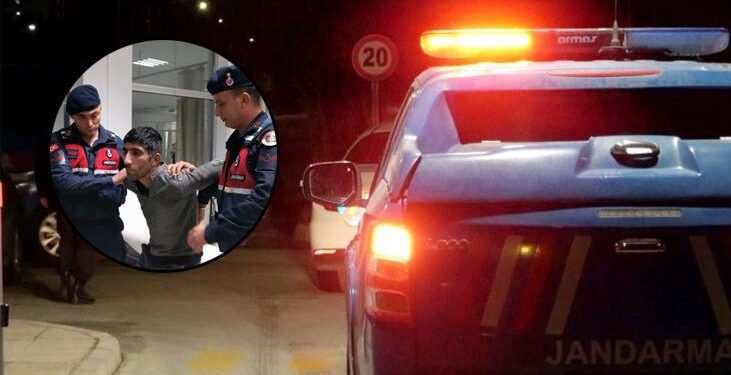 Emniyet ve jandarma alarma geçti! Otobüsten kaçan mülteci yakalandı