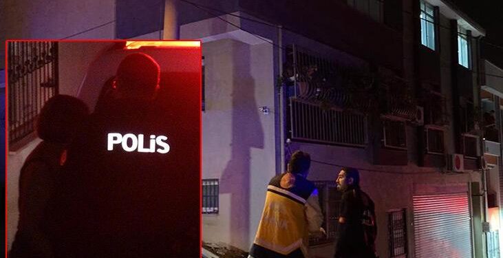 Evini yaktı, alevlerin arasında sigara içerek yangını izledi