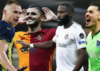 Fenerbahçe ve Galatasaray’dan 3’er isim! Süper Lig’in en pahalı 11’i belli oldu