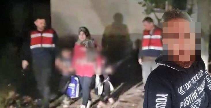 Film gibi operasyon! Öz çocuklarını kaçırıp, sevgilisine eski kocasından fidye istetti