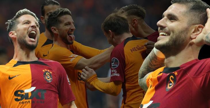 Galatasaray’da Dries Mertens ve Mauro Icardi rüzgarı