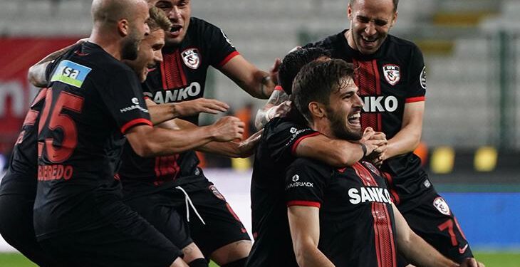 Gaziantep FK, Konyaspor’u deplasmanda yıktı