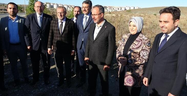 Gençlik ve Spor Bakanı Mehmet Muharrem Kasapoğlu: Kütahya şehir stadı projesinin çalışmalarına bugün itibariyle başlıyoruz