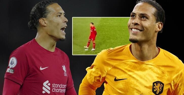 İngiltere’de gündem Virgil van Dijk! Hareketi sonrası taraftarlar çılgına döndü