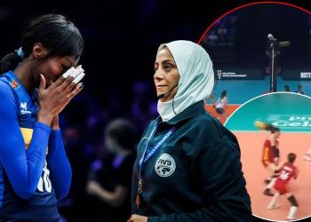 İtalya’da Egonu önce hakemi sonra rakibini ‘smaçladı’! Mucize geri dönüş