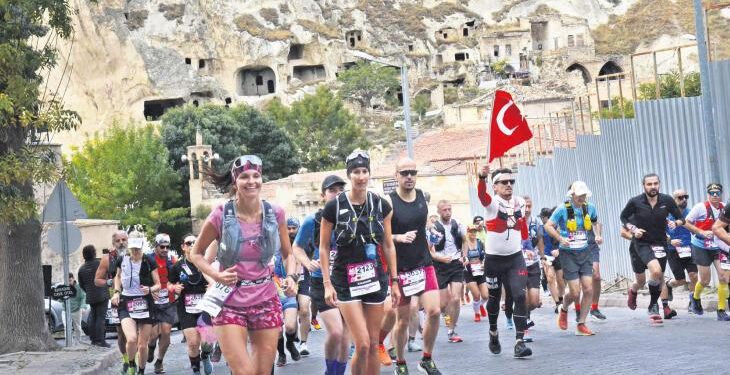 Kapadokya’da rekor günü