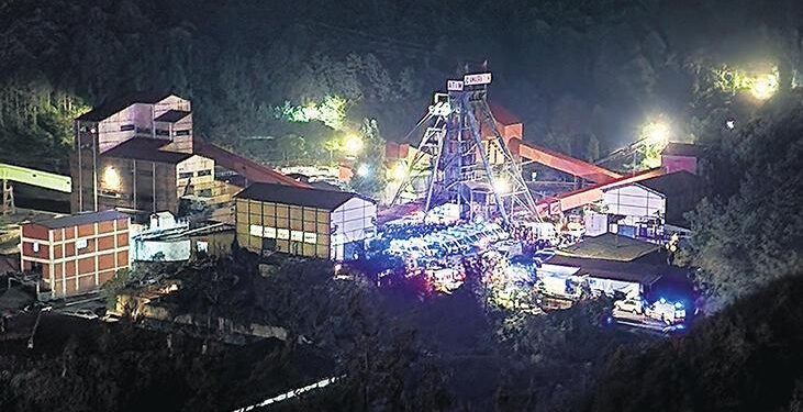 Maden ocağında facia
