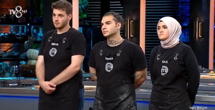 Masterchef’te son tabağını yaptı! Yarışmaya veda eden isim belli oldu