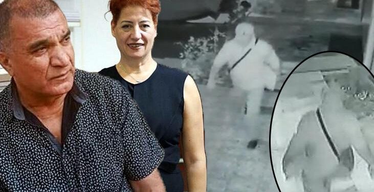 Meyyit bulunan Hülya’nın firari eşinin imajları ortaya çıktı! 5 buçuk saat ayrıntısı