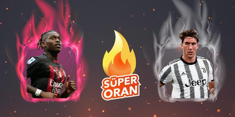 Milan-Juventus maçı Tek Maç, Süper Oran, Canlı Bahis ve Canlı İzle seçenekleriyle Misli.com’da