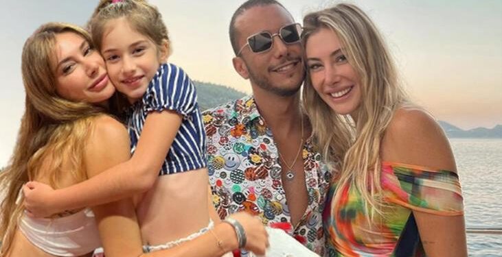 Mohammed Alsaloussi, Şeyma Subaşı ve Melisa’nın ismini koluna kazıttı